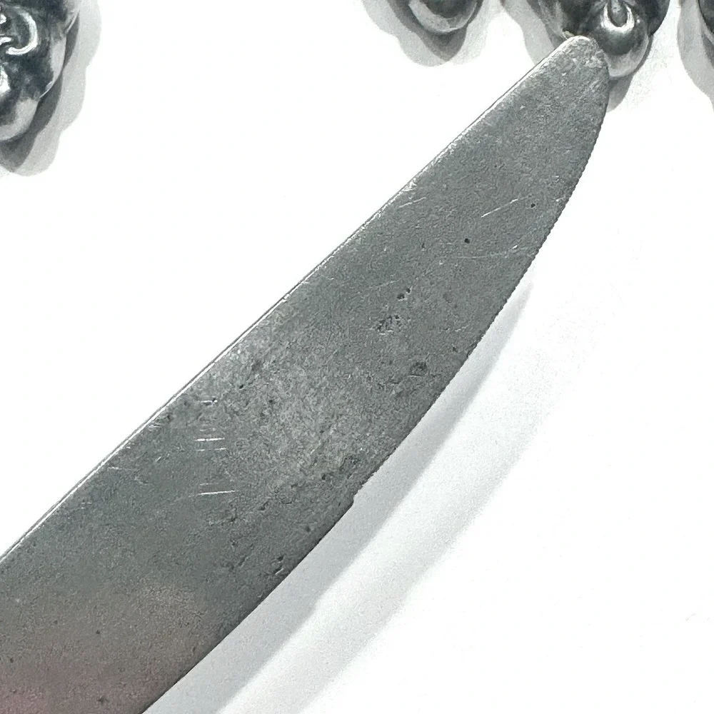 Oneida ONEIDACRAFT Deluxe NORDIC CROWN Set Of 15 Stainless MCM Flatware